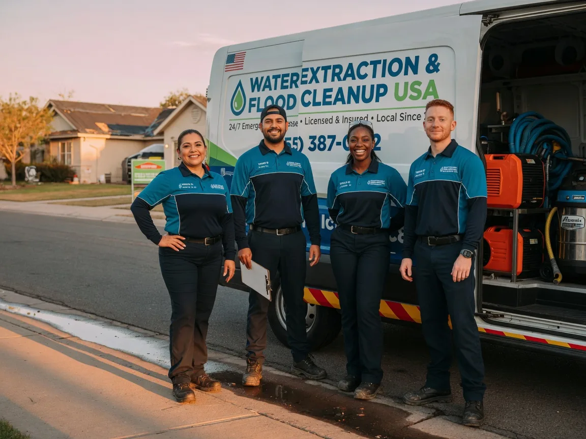 Emergency Water Extraction company in Lester, IA